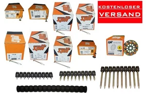 Spit 100 St SC9 Nägel SBR9 Kopfbolzen P370 P390 P60 P200 S40 Magazinnägel - Imagen 1 de 23