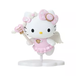 Hello Kitty Angel Figure by Sanrio Japan Collectible Figurine 10×7.7×10.8cm - Picture 1 of 5