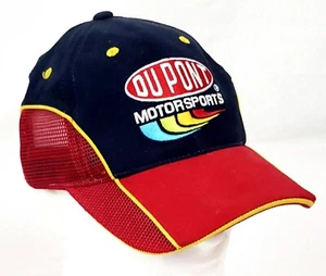 Dupont NASCAR Racing Motorsports Hat 🔥 Jeff Gordon #24 Vintage Adjustable Cap - Picture 1 of 12
