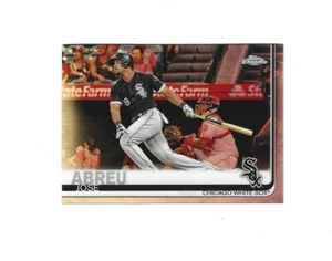 2019 Topps Chrome Refractors #89 Jose Abreu Chicago White Sox - Bild 1 von 1
