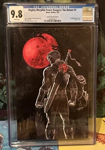 Mighty Morphin Power Rangers: The Return #1 Virgin Last RONIN Hommage CGC 9.8 NM+ - Bild 1 von 5