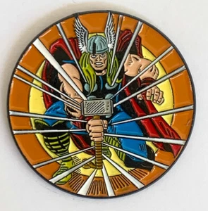 Marvel Pin - Thor Hammer - Retro Pin #3 - Offiziell lizenzierter Marvel Pin - Bild 1 von 1