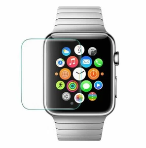 Tempered Glass Screen Protector for Apple Watch 38 42 40 44mm Series 5 4 3 2 1 - Picture 1 of 5