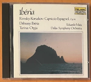 TELARC DIGITAL STEREO 80055 1981 JAPAN CD MATA Iberia Debussy Turina   NM - Bild 1 von 3