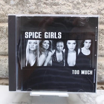 Too Much [US] [Single] by Spice Girls (CD, Jan-1998, Virgin) - Image 1 of 3