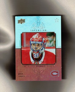 2021-22 Upper Deck Series 2 #HR-100 CAREY PRICE Honor Roll 048/250 