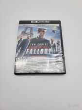 Mission Impossible Fallout 4K UHD BLU RAY Digital New Sealed