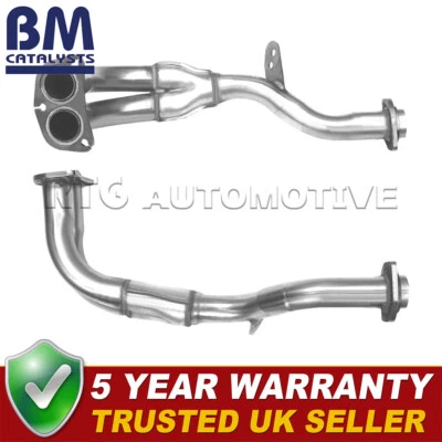 Tubo de escape delantero BM Euro 3 se adapta a Honda HR-V 1999-2005 1.6 #2 18210S2H902 Foto 1 de 4