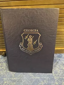 Georgia Air National Guard History 1941-2000 HC EUC NO NAME EMBOSSED ON COVER - Picture 1 of 7