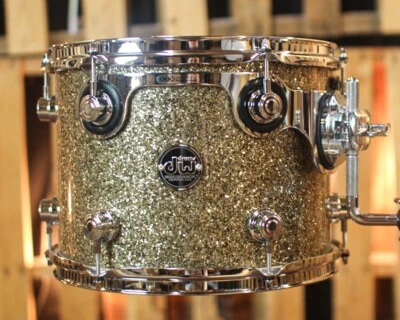 DW Performance Ginger Glitter Glass Rack Tom - 9x12 - Image 1 of 2