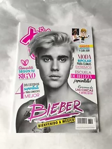 FEB 2017 JUSTIN BIEBER "TU" MEXICAN MEXICO MAGAZINE IN SPANISH VERY GOOD COND - Picture 1 of 1