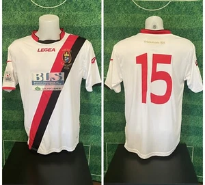 Maglia VIRTUS LANCIANO calcio MATCH WORN Legea 2011 2012 n°11 TITONE+COA Bolaffi - Imagen 1 de 16
