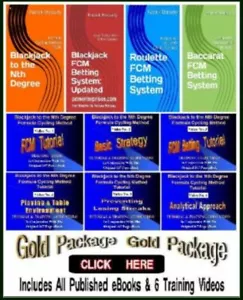 Blackjack Betting System - Gold Package - 4 eBooks - 6 Videos - Avoid Crowds - Picture 1 of 9