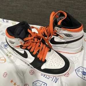 Größe 5,5 Jahre Jungen - Jordan 1 Retro High Electro Orange Beschreibung lesen pls - Bild 1 von 16