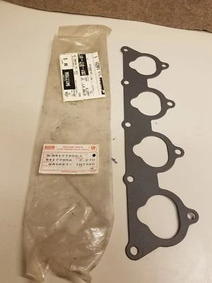 Genuine GM  90-93 Geo Storm Sunfire 1.6L Intake Manifold Gaskets  NOS 94177956 - Image 1 of 3