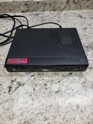 Caja convertidor de televisión digital DTV Zenith electrónica Foto 1 de 4