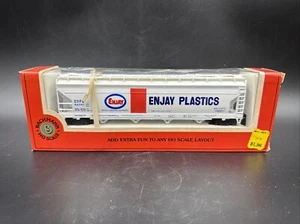 Tolva cubierta de flujo central de plástico Enjay tren modelo escala HO Bachmann - Imagen 1 de 7