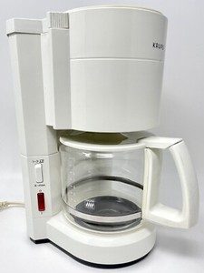 Krups Type 201 10 Cup Coffee Maker with Permanent Filter