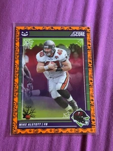 1224-1 Panini Score-A-Treat Pumpkin Mike Alstott Tampa Bay Buccaneers - Picture 1 of 1