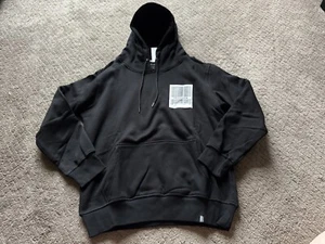 prive alliance Men’s Fearless Black Hoodie Sweater Size XL - Picture 1 of 9