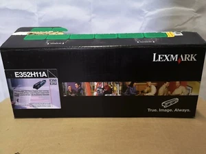Genuine Lexmark E352H11A Toner Cartridge (Open Box) - Picture 1 of 1