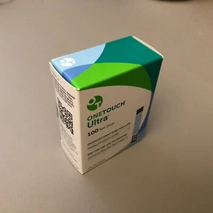 100 OneTouch Ultra Test Strips EXP 12/31/2025 FREE SHIPPING - Picture 1 of 2