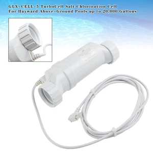 GLX-CELL-5 TurboCell Salt Chlorination Cell For Hayward Pool up to 20000 Gallons - Picture 1 of 17