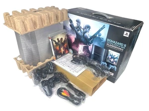 SONY PlayStation3 PS3 Biohazard 5 Resident Evil Edition 80GB Premium Limited Box - Picture 1 of 24