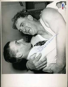 Hal Newhouser Signed Psa/dna Original 8x10 Wire Photo Authenticated Autograph - Picture 1 of 1