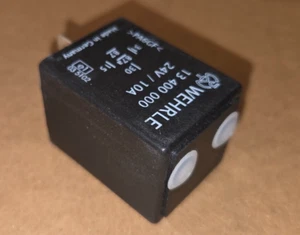 Wehrle relè multitimer 13400000 24V 10A veicoli commerciali SPEDIZIONE GRATUITA UK - Foto 1 di 2