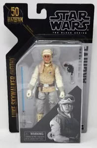 Neu mit Etikett Star Wars The Black Series Archiv Luke Skywalker Hoth Actionfigur versiegelt - Bild 1 von 3