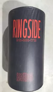 Vintage Ringside Kick Boxing Strike Curved Full Body Coaches Punch Shield - Picture 1 of 6