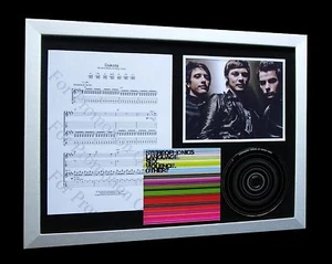 STEREOPHONICS Dakota LTD MUSIC CD TOP QUALITY FRAMED DISPLAY+EXPRESS GLOBAL SHIP - Imagen 1 de 6