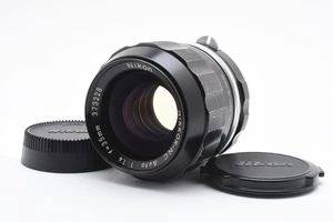 [Exc+5] Nikon Nikkor-N.C Auto 35mm f1.4 Non Ai MF Wide Angle Lens From JAPAN - Picture 1 of 12