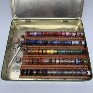 Grabobbin Magnetic Bobbin Holder And Bernina Bobbin Lot - Picture 1 of 3