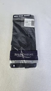 Royal Comfort Men's Sz L Large 36-38 Mid Rise Briefs, Package of 1, New - Picture 1 of 7