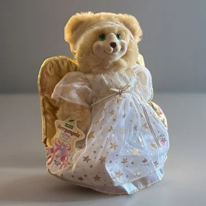 Fisher Price Oso de Mora Ángel 🪽 “Beryangela” De Colección 1999 Nuevo con Etiqueta - Imagen 1 de 7