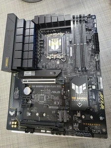 Asus Tuf Gaming Z760-Plus Wifi D5 Motherboard Atx Ddr5 Pcie 5.0 Intel Lga 1700 - Afbeelding 1 van 3