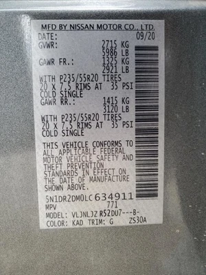 Depósito de refrigerante compatible con 13-20 22-23 PATHFINDER 418656 Foto 1 de 4