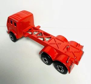 Matchbox Superfast Mercedes Container Truck Nr. 1976 42 Sea Land N.Y.K Transport - Bild 1 von 5