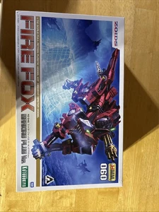 Kotobukiya 1/72 RZ-046 60 Fire Fox Marking Plus Ver Plastikmodell Neu Japan Kostenloser Versand - Bild 1 von 9