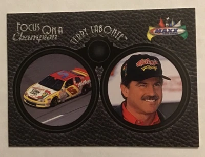 1998 Upper Deck Maxx - Focus on a Champion Terry Labonte #FC7 - Image 1 of 2