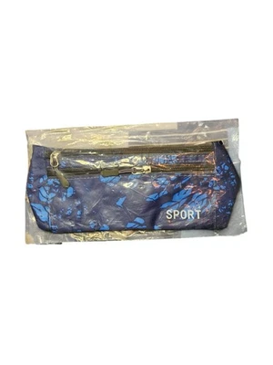 Новый с Ярлыками синий цветочный Sport талии упаковка - Изображение 1 из 4