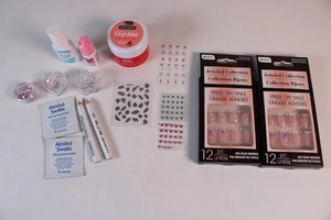 L.A. Paquete/lote de uñas de moda colores; ver fotos para todo incluido - Imagen 1 de 9