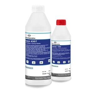 Epoxidharz 4307 Härter 180 Beschichtung Spachtelmasse Klebemasse - Bild 1 von 5