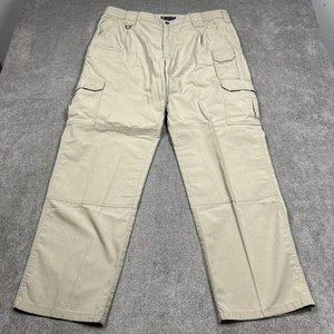 Pantalones cargo tácticos 511 para hombre 36x32 beige trabajo caqui militar Ripstop 74273 - Imagen 1 de 10