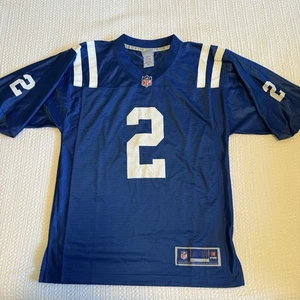 Blaues Herren Trikot NFL Indianapolis Colts #2 Hoyer Pro Line Größe Small - Bild 1 von 11