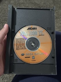 NBA Jam T.E. (Sega Saturn, 1995)