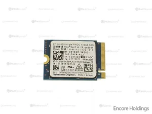 Dell (Western Digital SDBPTPZ-512G-1012) 512 GB Solid State Drive for R1DG8 - Picture 1 of 1