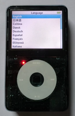 Clearance - Bluetooth Genuine APPLE A1136 iPod Classic 512 GB - Image 1 of 4